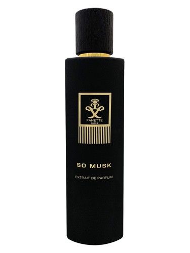 Fanette So Musk fragrance bottle