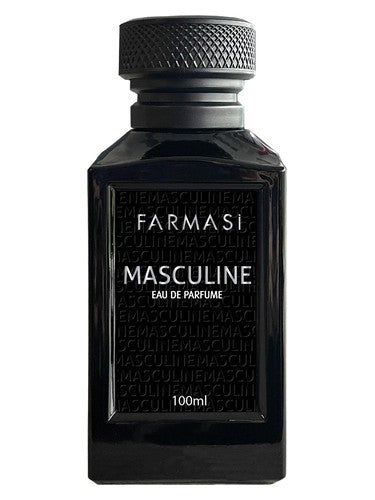 Farmasi Masculine fragrance bottle