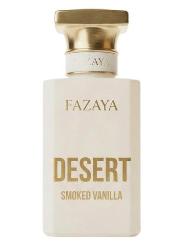 Fazaya Smoked Vanilla fragrance bottle