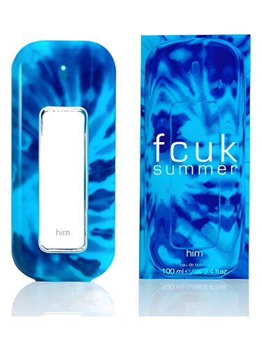 FCUK FCUK Summer Him fragrance bottle