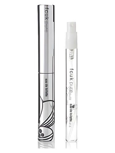 FCUK Pure fragrance bottle