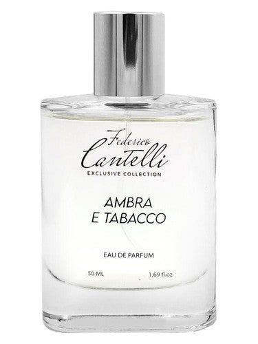 Federico Cantelli Exclusive Collection Ambra e Tabacco fragrance bottle