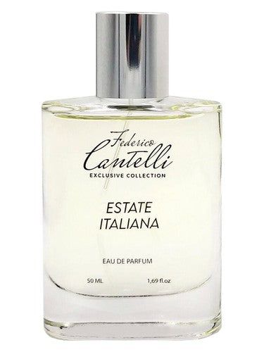 Federico Cantelli Exclusive Collection Estate Italiana fragrance bottle