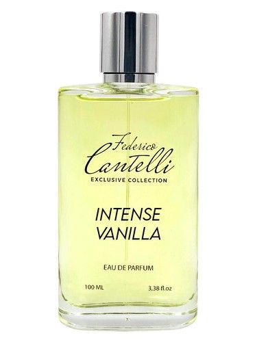 Federico Cantelli Exclusive Collection Intense Vanilla fragrance bottle