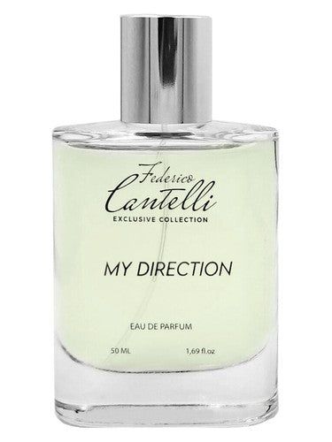 Federico Cantelli Exclusive Collection My Direction fragrance bottle
