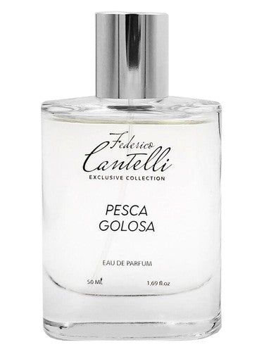 Federico Cantelli Exclusive Collection Pesca Golosa fragrance bottle