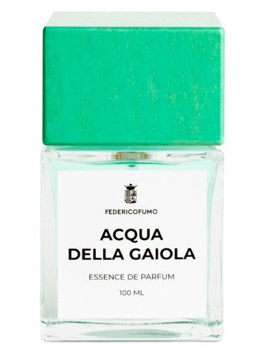 Federico Fumo Acqua Della Gaiola fragrance bottle