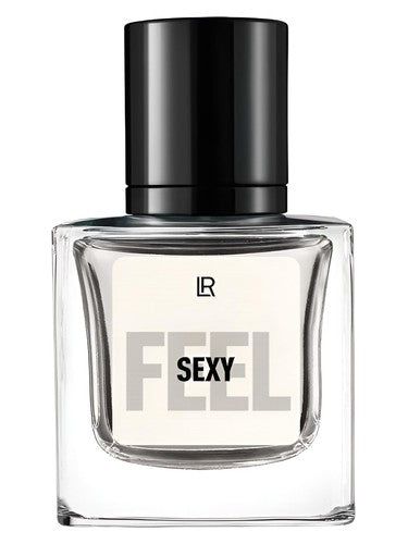 LR Feel Sexy fragrance bottle