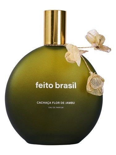 Feito Brasil Cachaça Flor de Jambu fragrance bottle