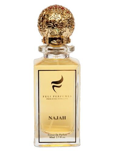 Feli Perfumes Najah fragrance bottle