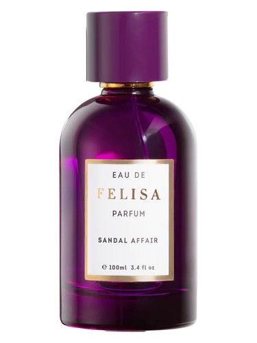 FELISA Sandal Affair fragrance bottle