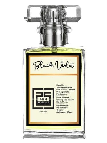FEN Perfumes Black Violet fragrance bottle