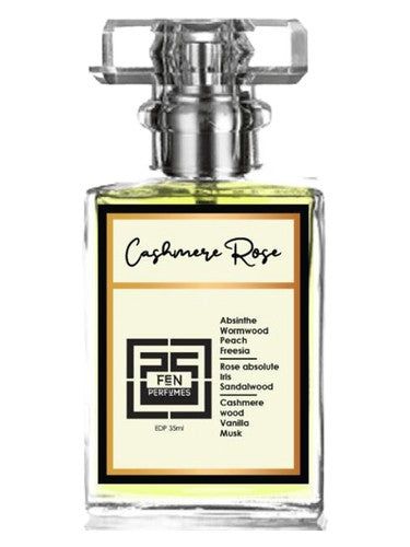 FEN Perfumes Cashmere Rose fragrance bottle