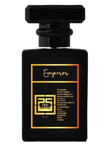 FEN Perfumes Emperor fragrance bottle