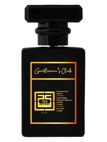 FEN Perfumes Gentlemen’s Club fragrance bottle