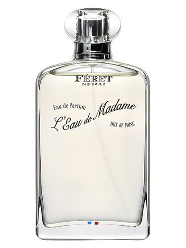 Féret Parfumeur L'Eau de Madame Iris & Musc fragrance bottle