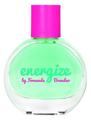 Fernanda Brandao Energize fragrance bottle