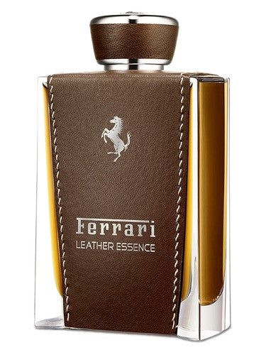 Ferrari Leather Essence fragrance bottle
