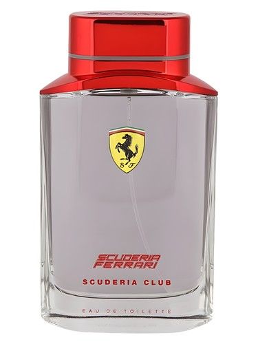 Ferrari Scuderia Ferrari Scuderia Club fragrance bottle