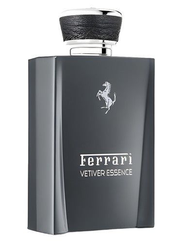 Ferrari Vetiver Essence fragrance bottle