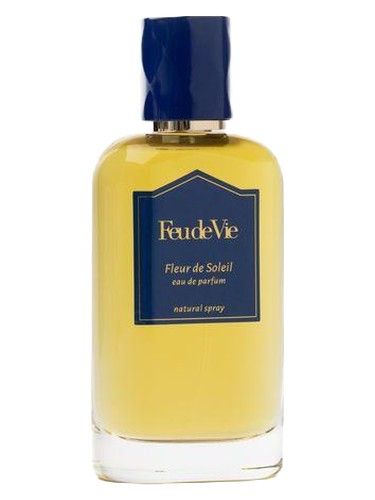 Feu de Vie Fleur de Soleil fragrance bottle