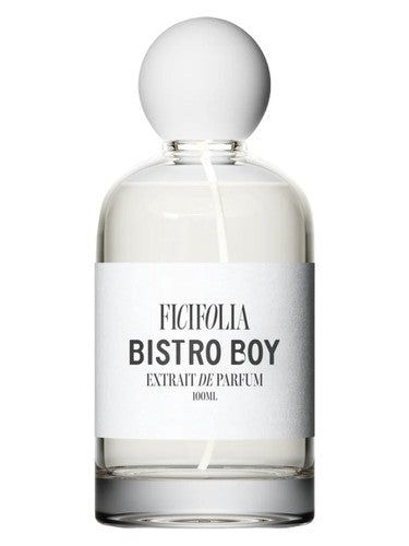 Ficifolia Fragrances Bistro Boy fragrance bottle