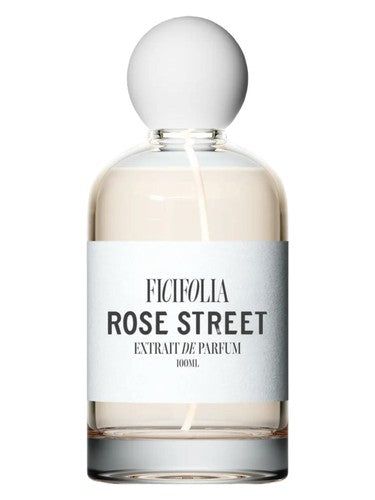 Ficifolia Fragrances Rose Street fragrance bottle