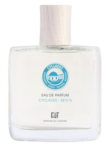 Fiilit Irida - Cyclades fragrance bottle