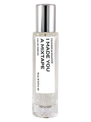Filigree Shadow I MADE YOU A MIXTAPE fragrance bottle