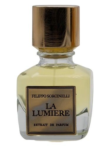 Filippo Sorcinelli La Lumière fragrance bottle
