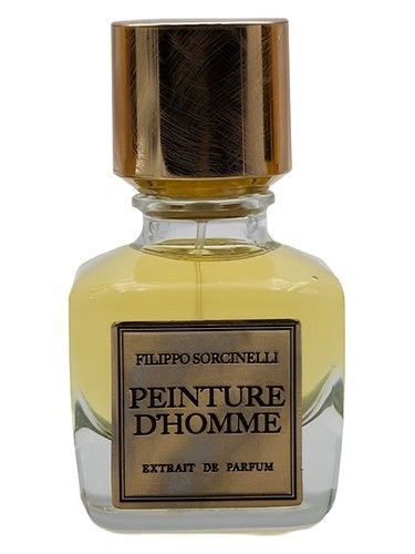 Filippo Sorcinelli Peinture d'Homme fragrance bottle