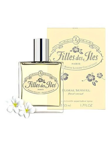 Filles des Iles Floral Sensuel fragrance bottle