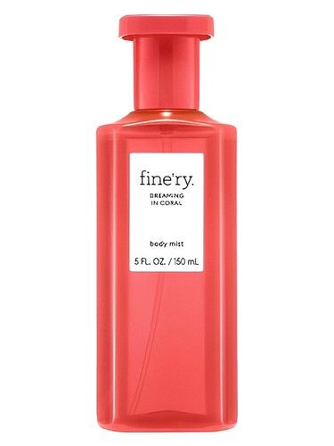 Fine'ry. Dreaming in Coral fragrance bottle