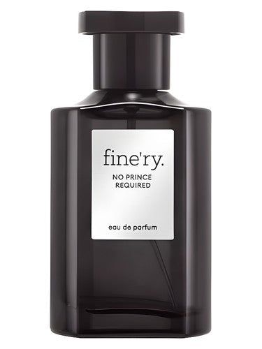 Fine'ry. No Prince Required fragrance bottle