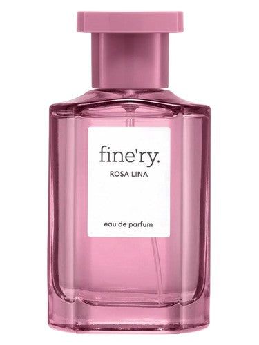 Fine'ry. Rosa Lina fragrance bottle