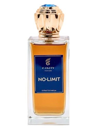 F·inity Parfum No Limit fragrance bottle