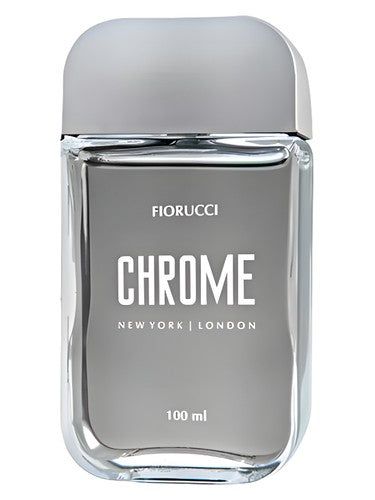 Fiorucci Chrome fragrance bottle