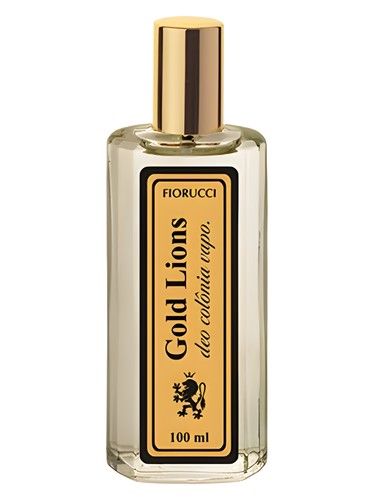 Fiorucci Fiorucci Gold Lions fragrance bottle