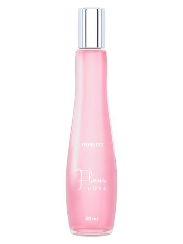 Fiorucci Fleur Rose fragrance bottle