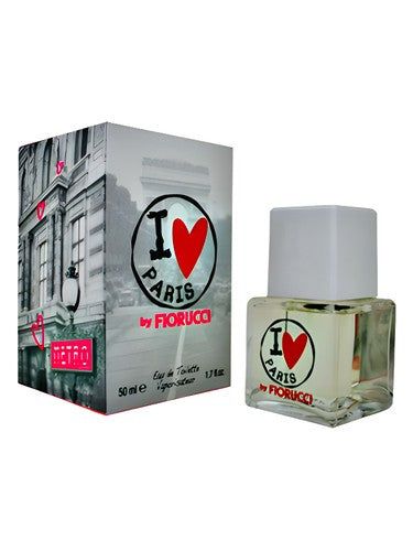 Fiorucci I Love Paris fragrance bottle
