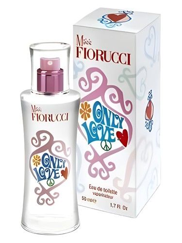 Fiorucci Miss Fiorucci Only Love fragrance bottle