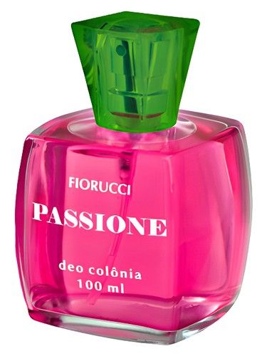Fiorucci Passione fragrance bottle