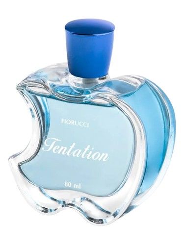 Fiorucci Tentation Bleu fragrance bottle