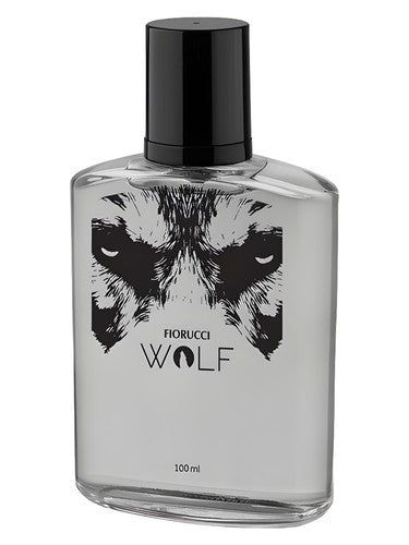 Fiorucci Wolf fragrance bottle