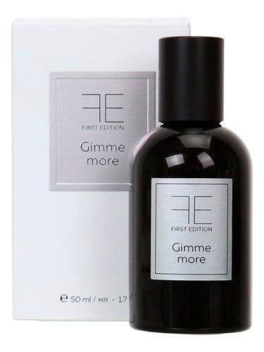 First Edition Gimme More fragrance bottle