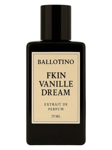 Ballotino Fkin Vanille Dream fragrance bottle