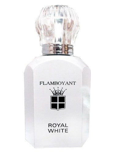 Flamboyant Royal White fragrance bottle