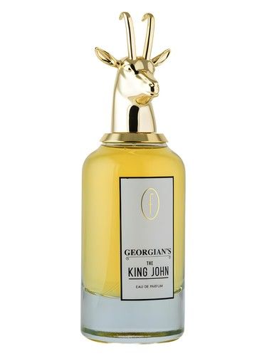Flavia Georgian's The King John fragrance bottle