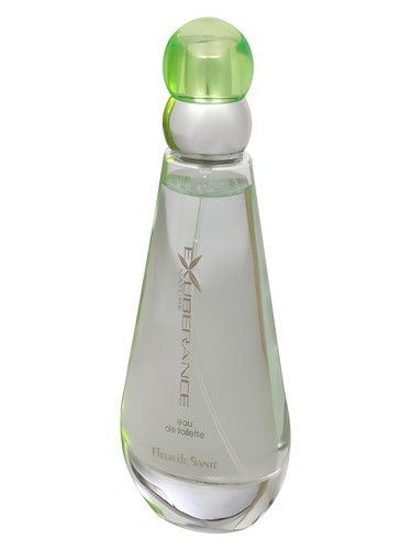 Fleur de Sante Exuberance fragrance bottle
