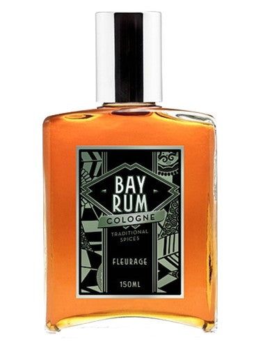 Fleurage Bay Rum Cologne fragrance bottle
